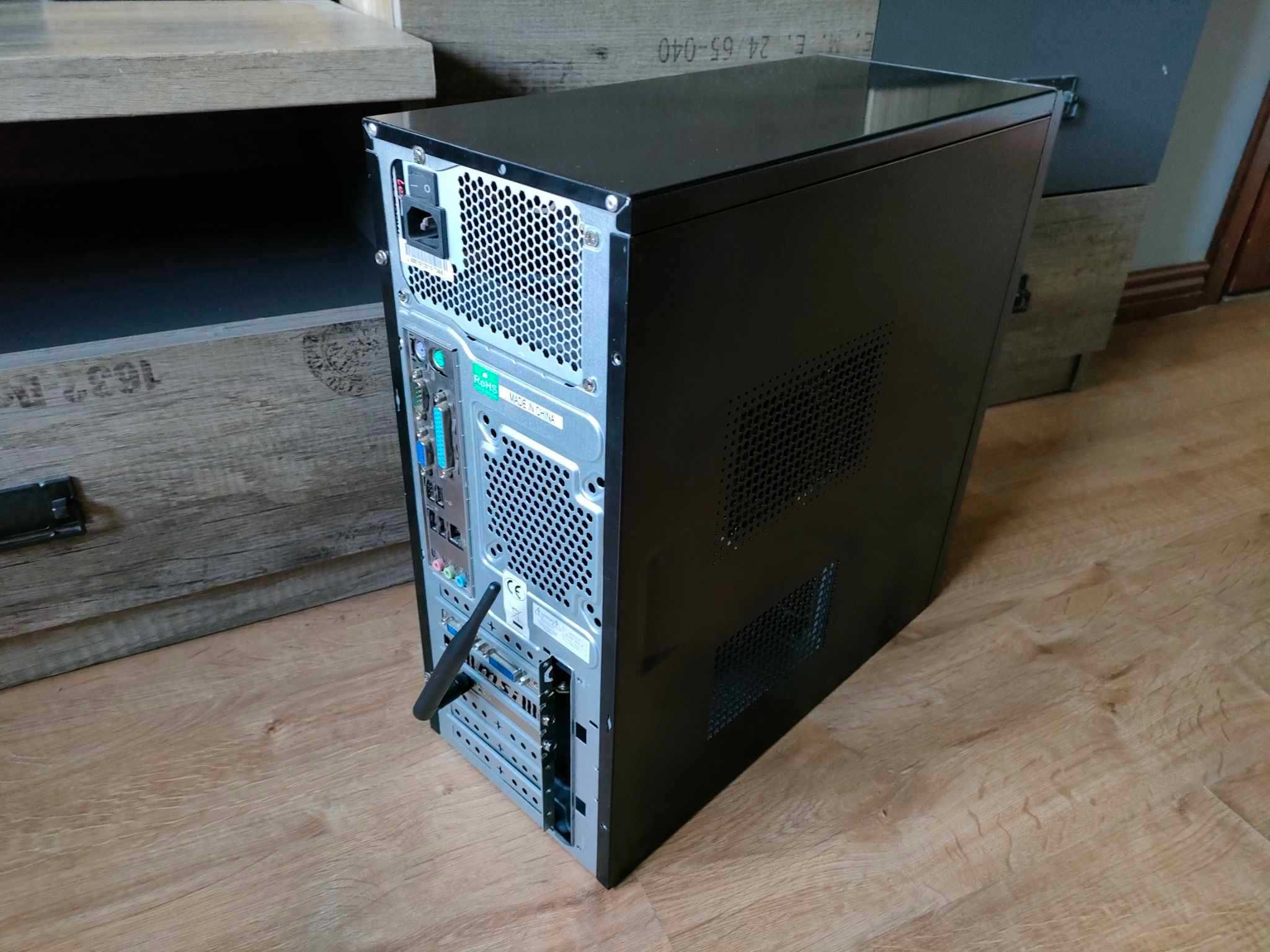 Komputer stacjonarny, Intel, GTX 650, SSD + HDD