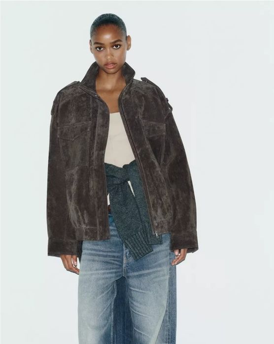 Трендова куртка zara