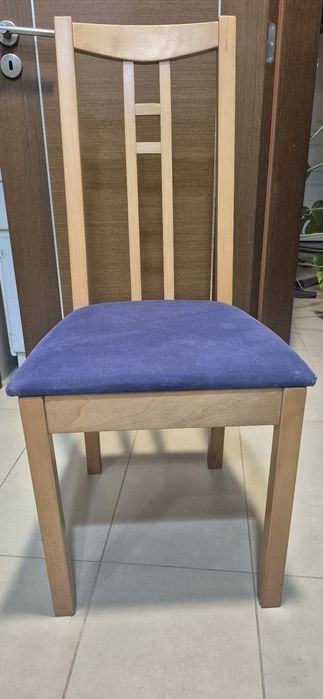 Conjunto de 4 cadeiras Ikea Aron com capa lavável