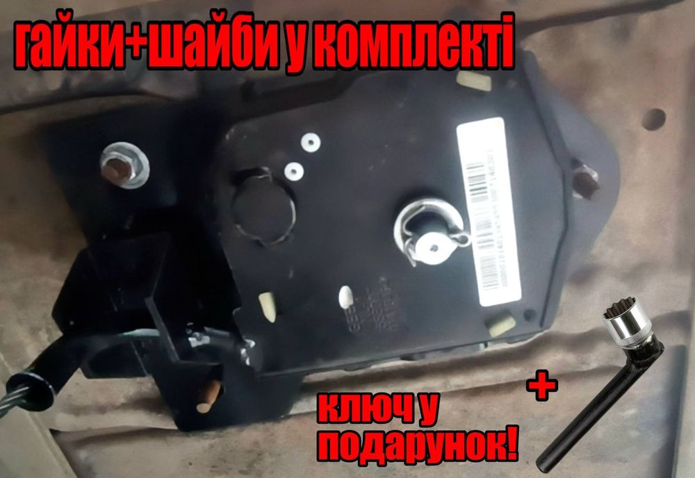 Підйомник(кріпл.)Гранд Сценік 2,3 і4 .Рено Єспейс3,4для запаски