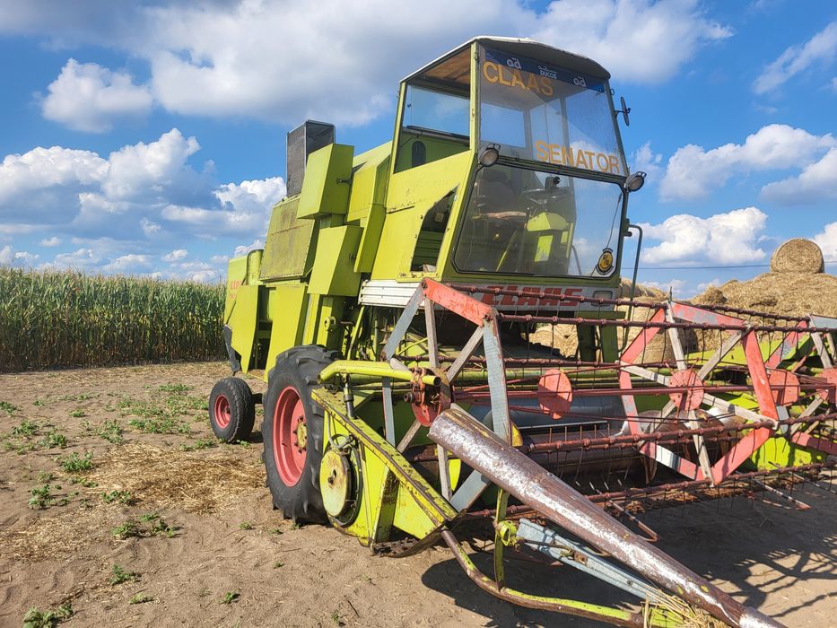 Kombajn Claas Senator 75