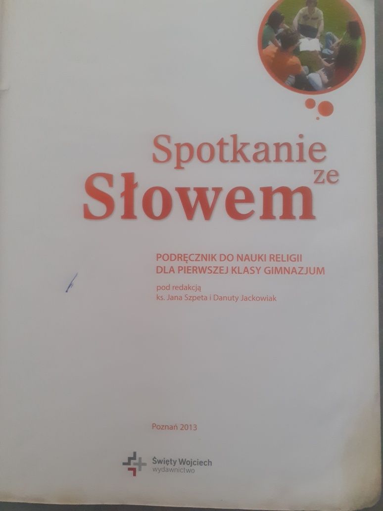 Religia spotkanie ze słowem