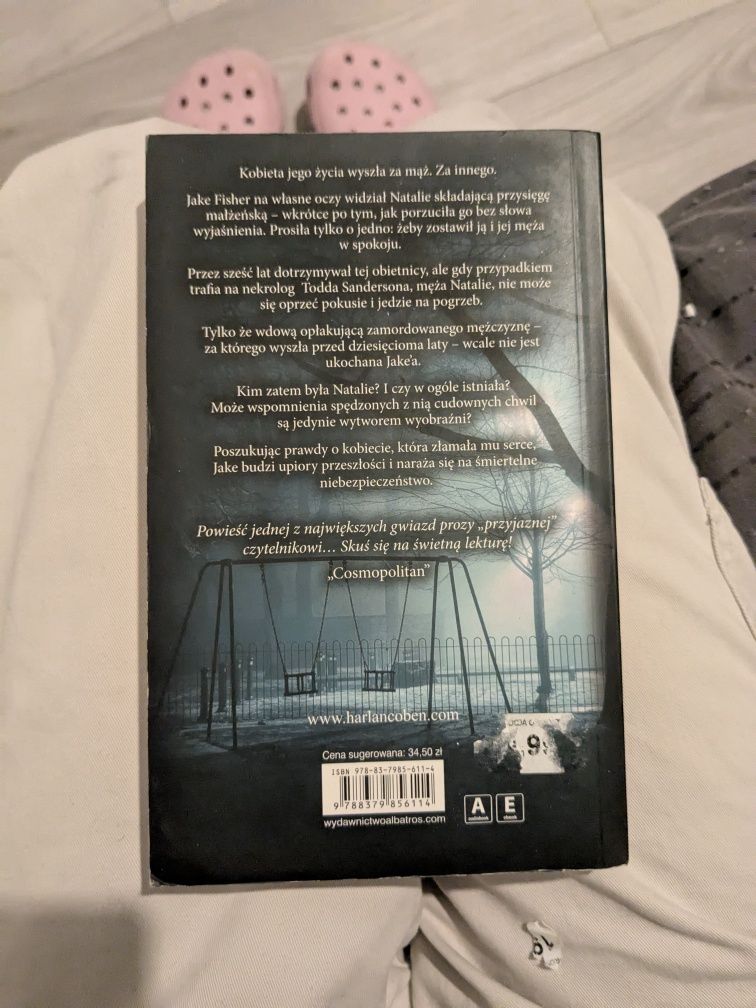 Harlan Coben sześć lat później thriller książka