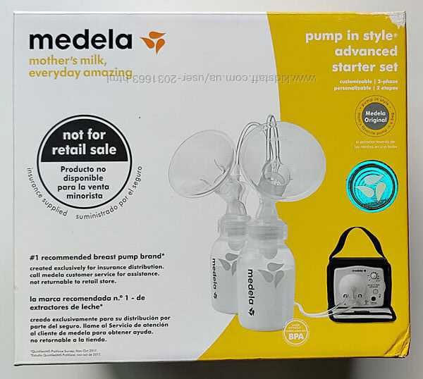 Молокоотсос электрический Medela In Style Advanced новый плюс подарок