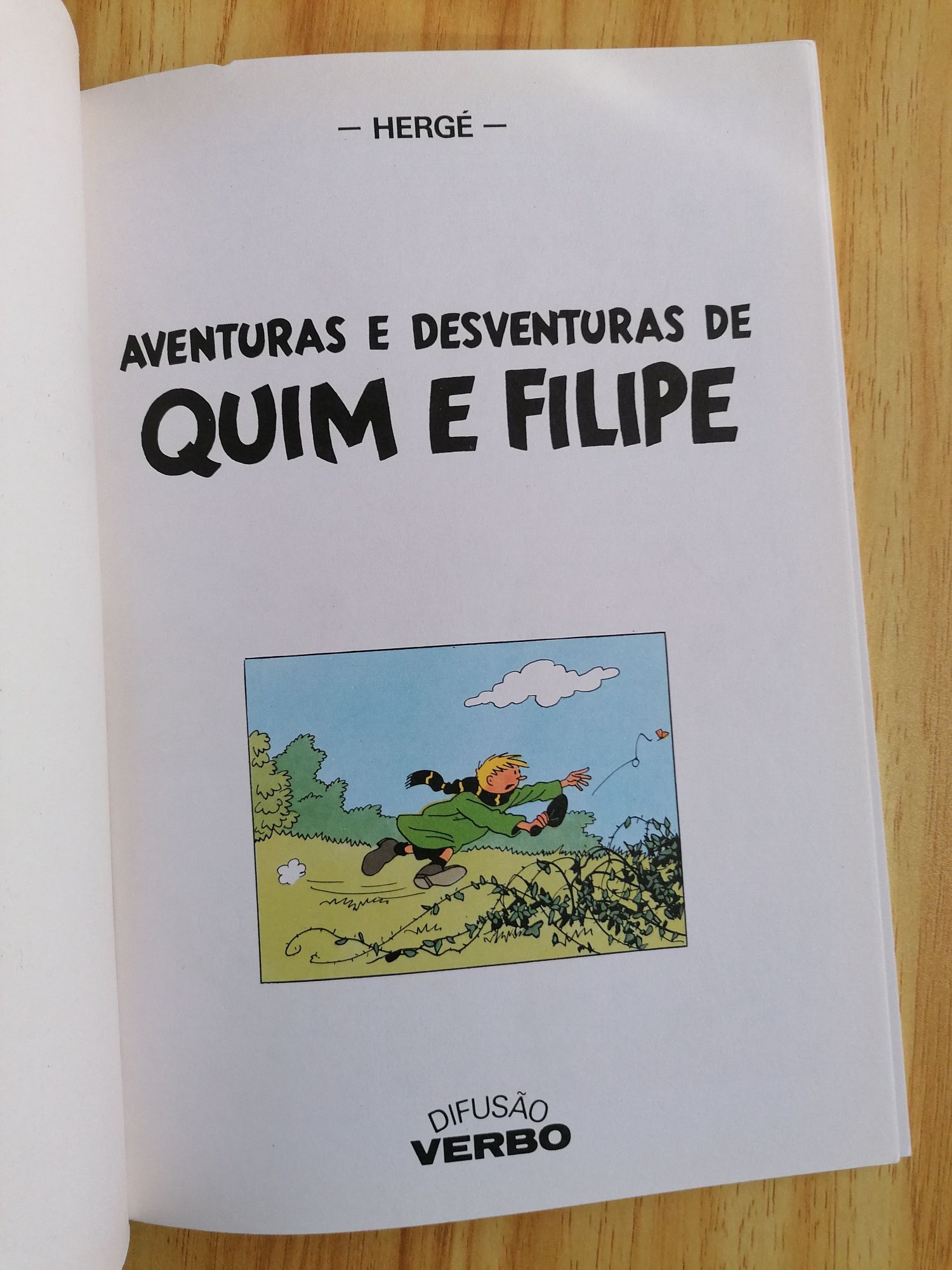 Quim e Filipe vol. 8 Hergé