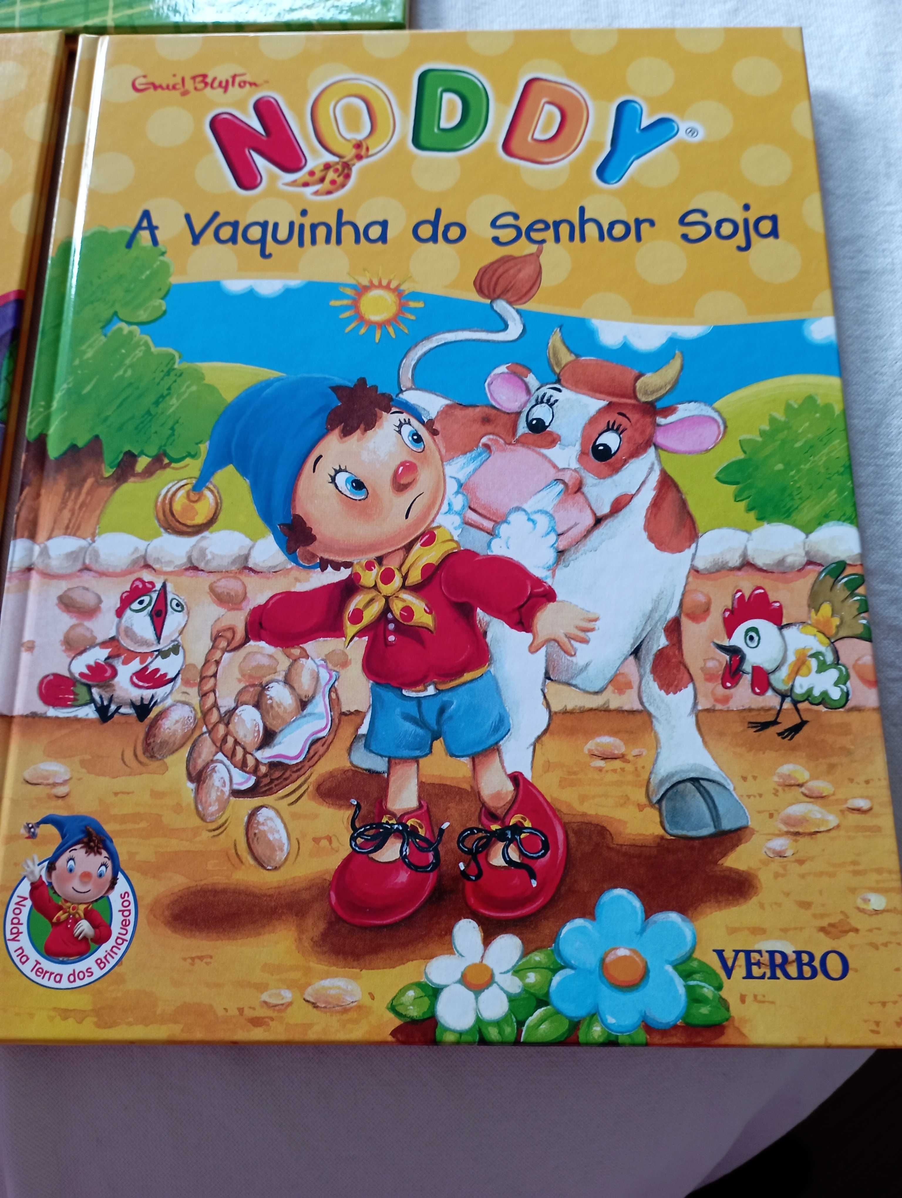 Noddy da editora Verbo