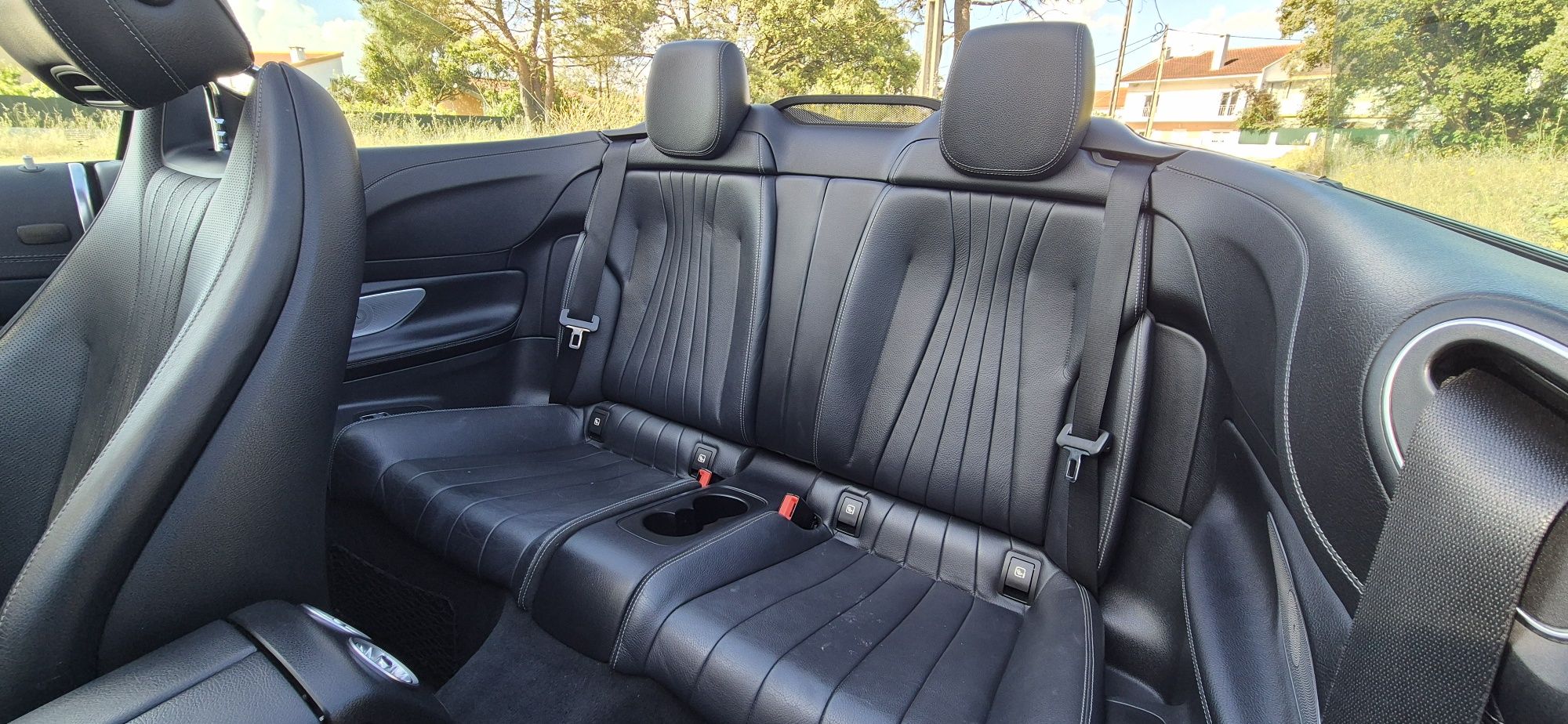 Mercedes E220d Cabrio 9G AMG de 2018