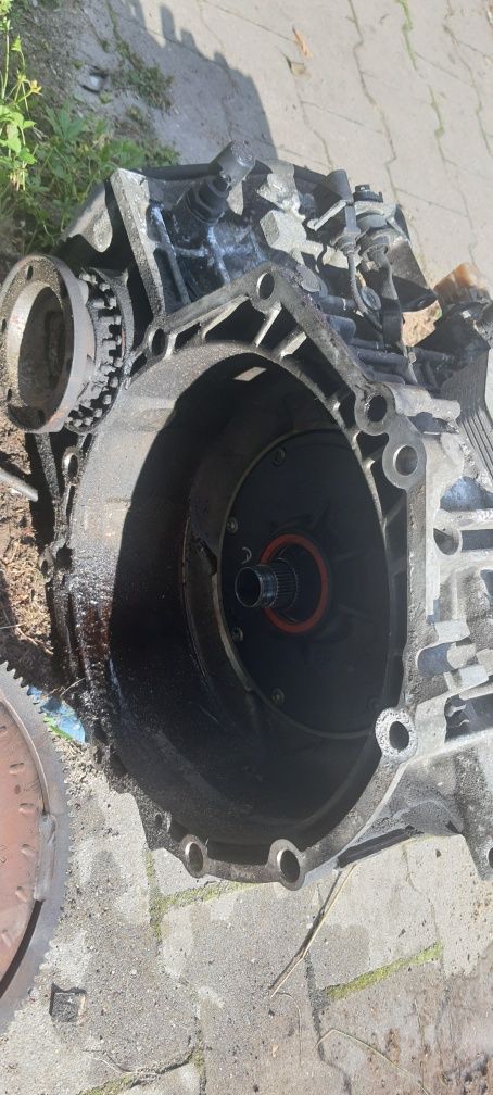 Skoda Octavia uszkodzona automatyczna skrzynia biegów.