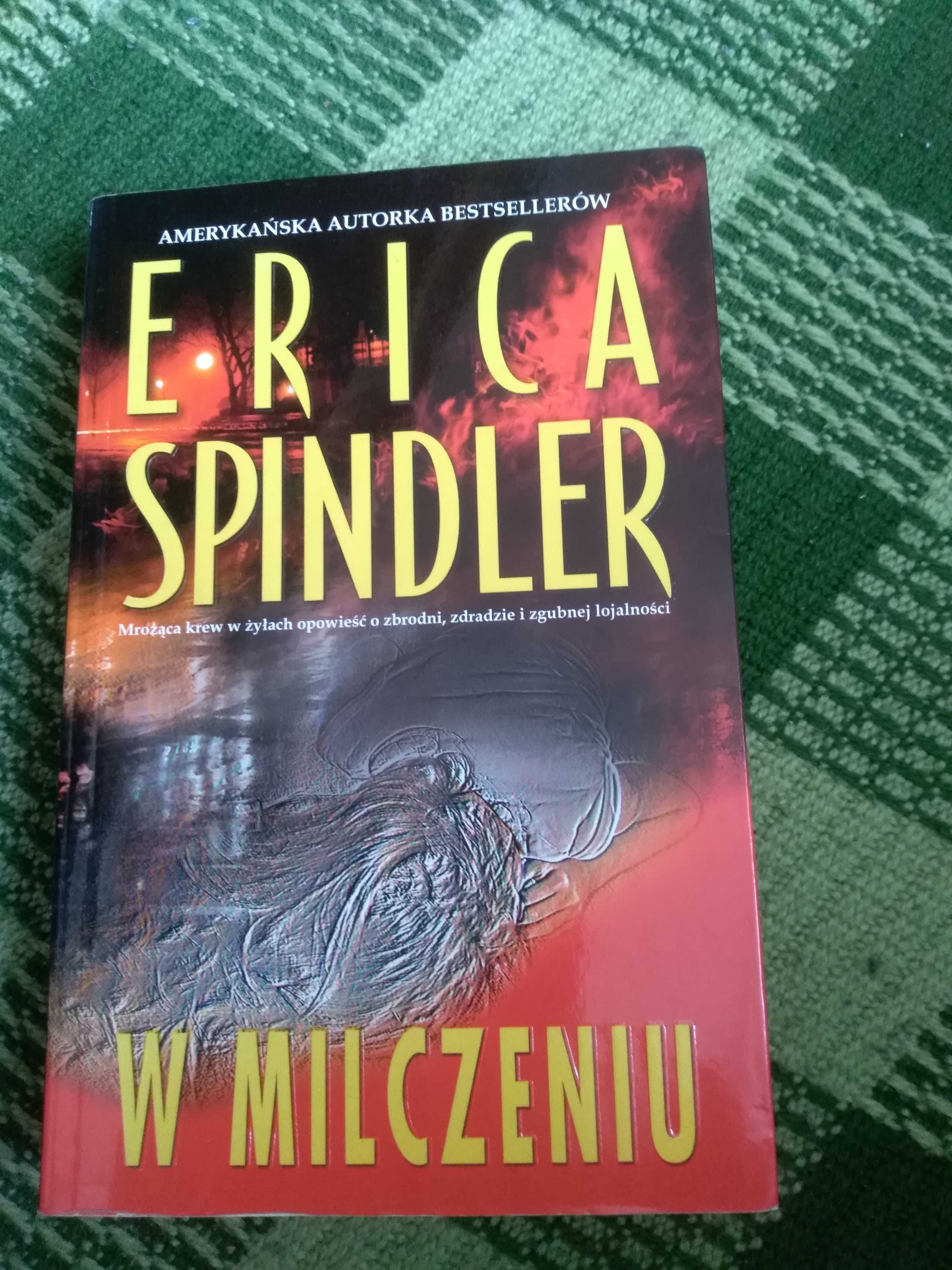 W milczeniu - Erica Spindler