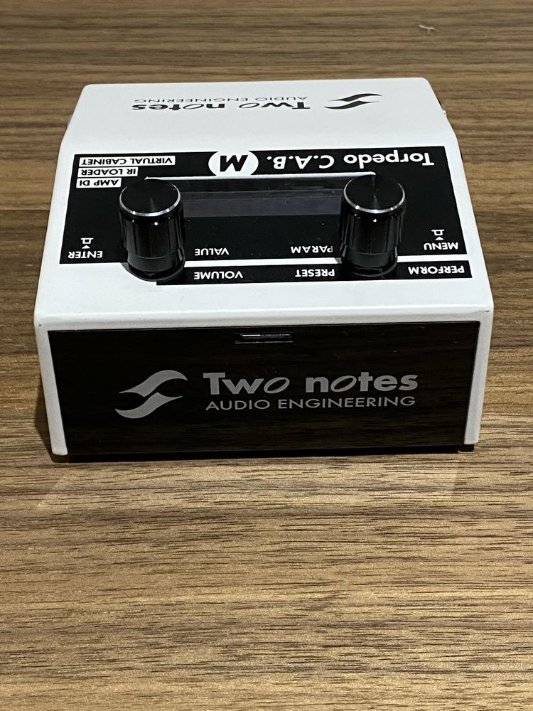 Simulador de Amps Two Notes Torpedo C.A.B. M