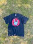 Koszulka Groezrock merch pop metal rock tee affliction emp S/M opium