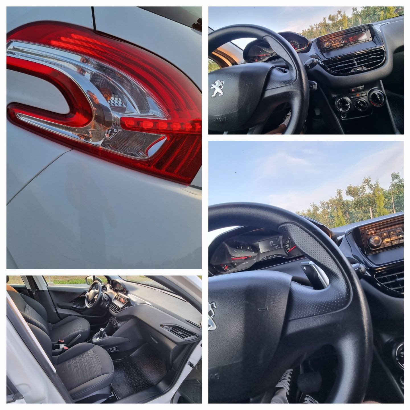 Peugeot 208 13 Rok Automat B Ładny I Zadbany
