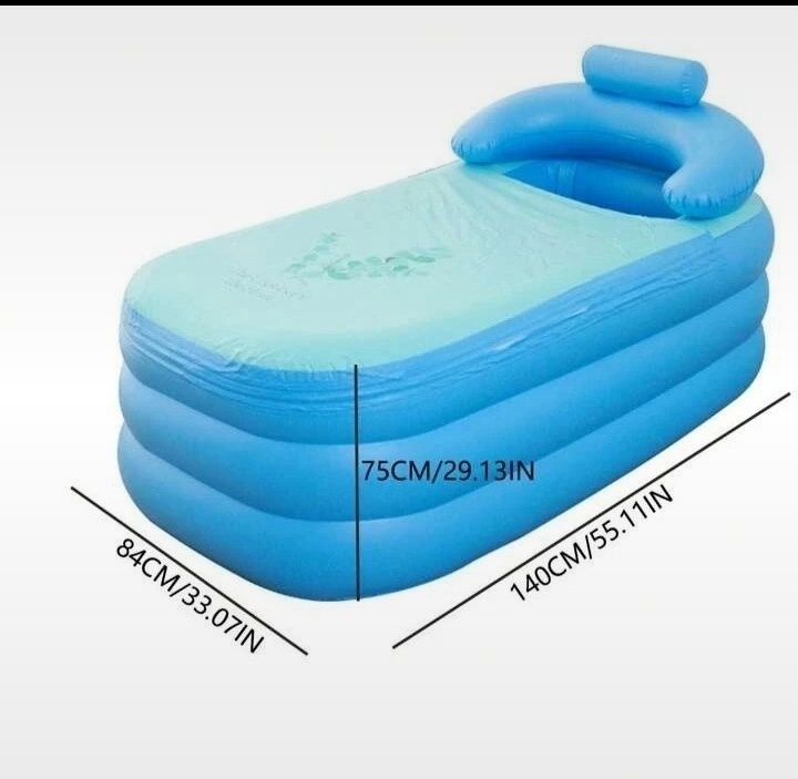 Banheira Insuflável para adultos