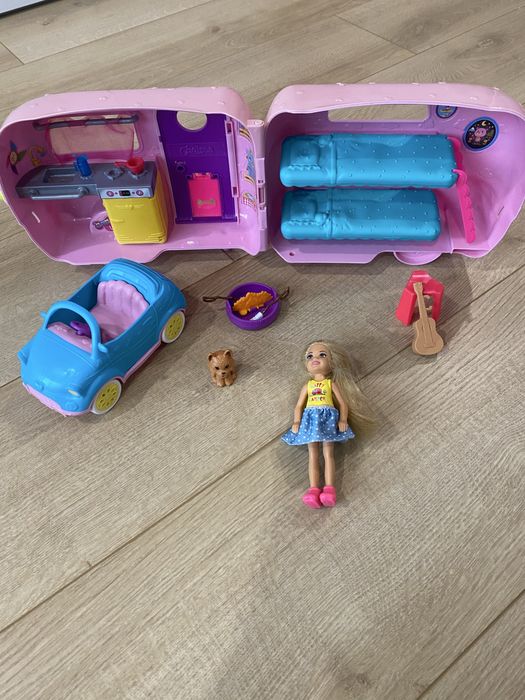 Barbie Chelsea kamper