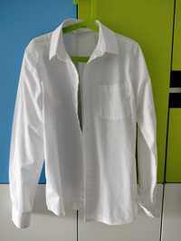 Biała koszula chłopięca  H&M rozmiar 146