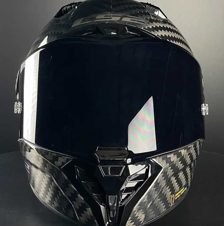 Capacete LS2 ff805 thunder carbon