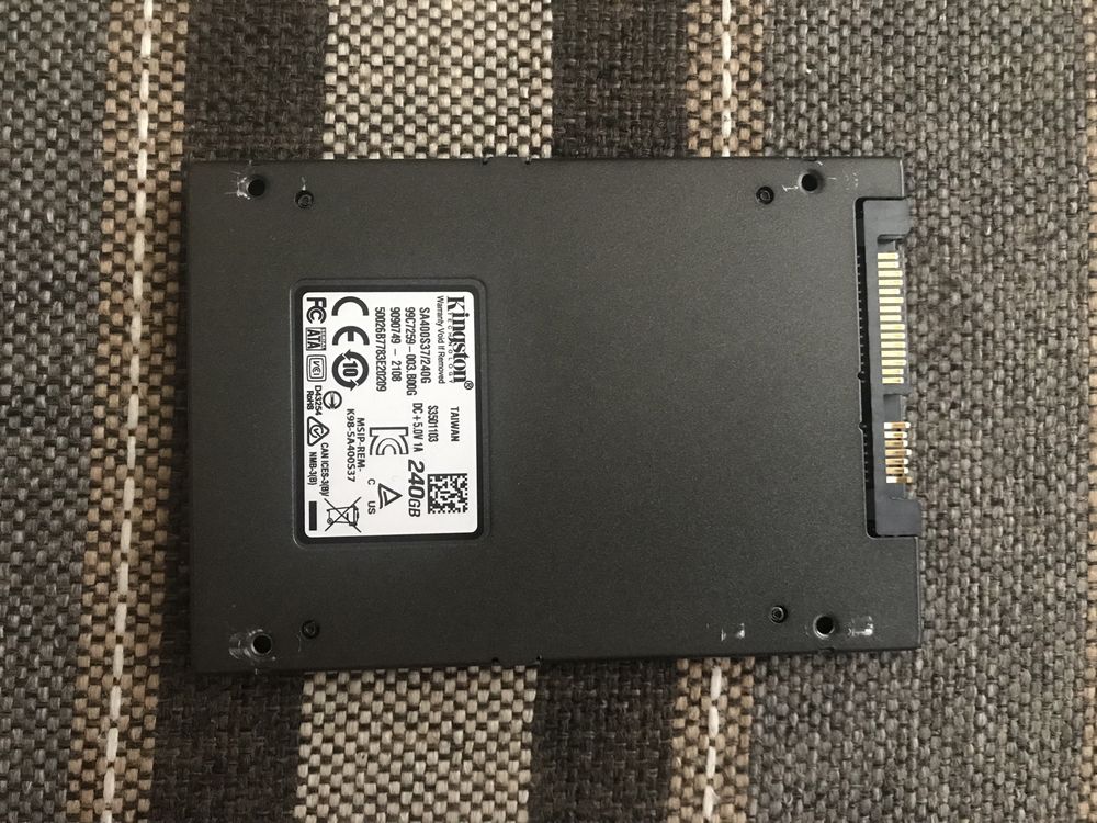 ssd kingston a400 240 gb