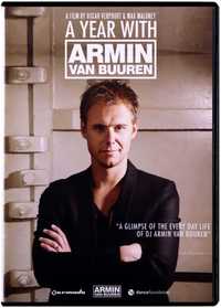 DVD Audio A Year With Armin van Buuren nowy folia