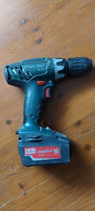 Metabo wkrętarka BS 18Li