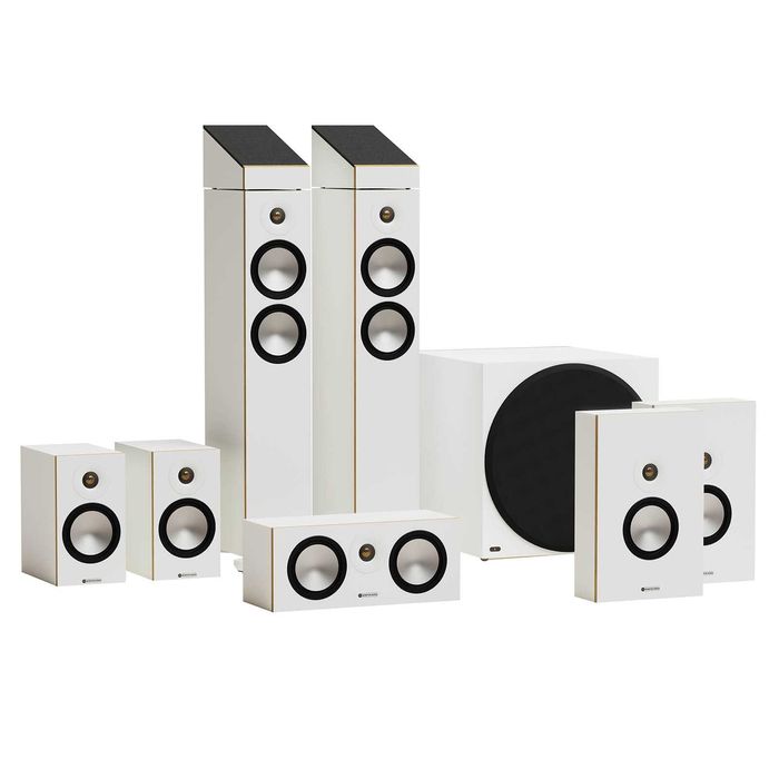 Kino Monitor Audio Bronze 300 7G -  Dolby Atmos | zamiana WROCŁAW