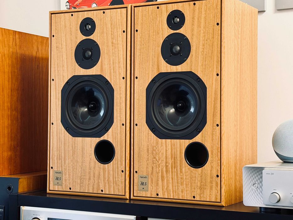 ‼️Скидка на Halloween‼️ Hi End акустика Harbeth Super HL5 Radial титан