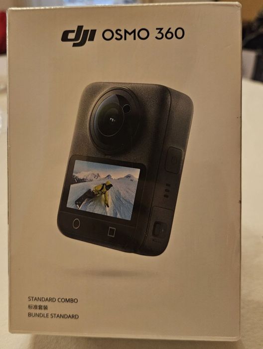 Vendo DJI Osmo 360