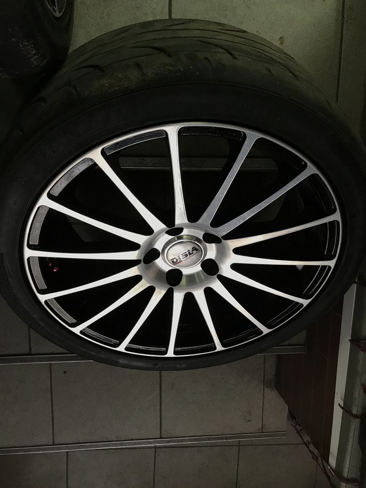 Диски Disla 18 8j