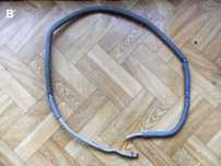Wężyki gumowe z pralki Electrolux EWT 1012 - 4 szt