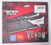 Pamięć Patriot Viper Venom DDR5 32 GB 6000MHz CL30 (PVV532G600C30K)
