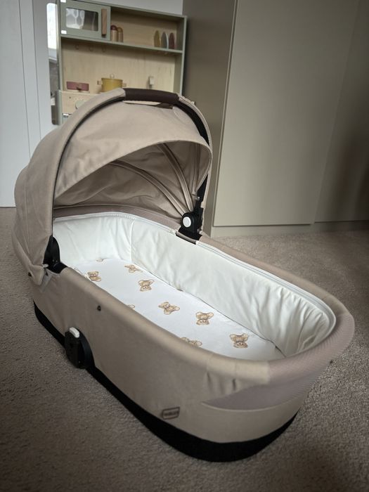 Gondola cybex gazelle s almond beige