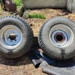 Koła 12.5/80 r18 do przyczepy opony