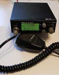 Albrecht AE-4180 CB radio z mikrofonem