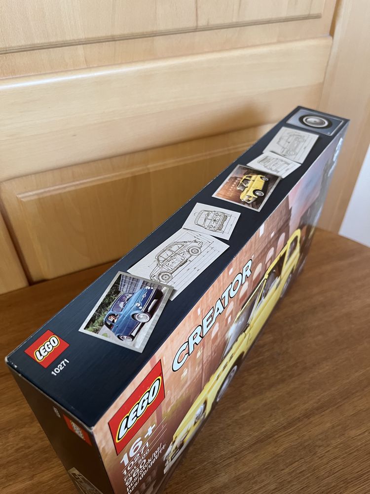 Fiat 500 Lego  Nowy Creator Expert 10271