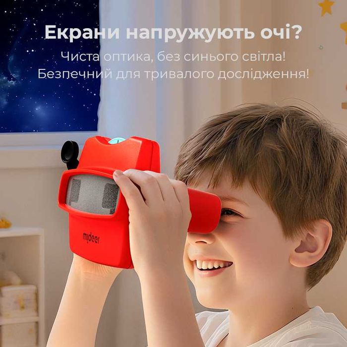 Mideer Окуляри очки 3D-кінотеатр