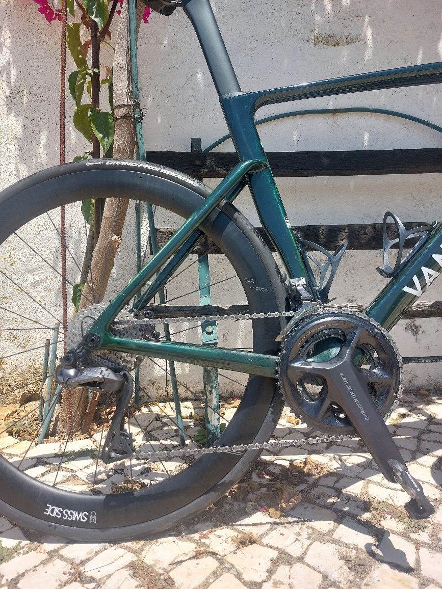 Bicicleta de Estrada RCR PRO Shimano Ultegra DI2 Sensor de Potência Ve