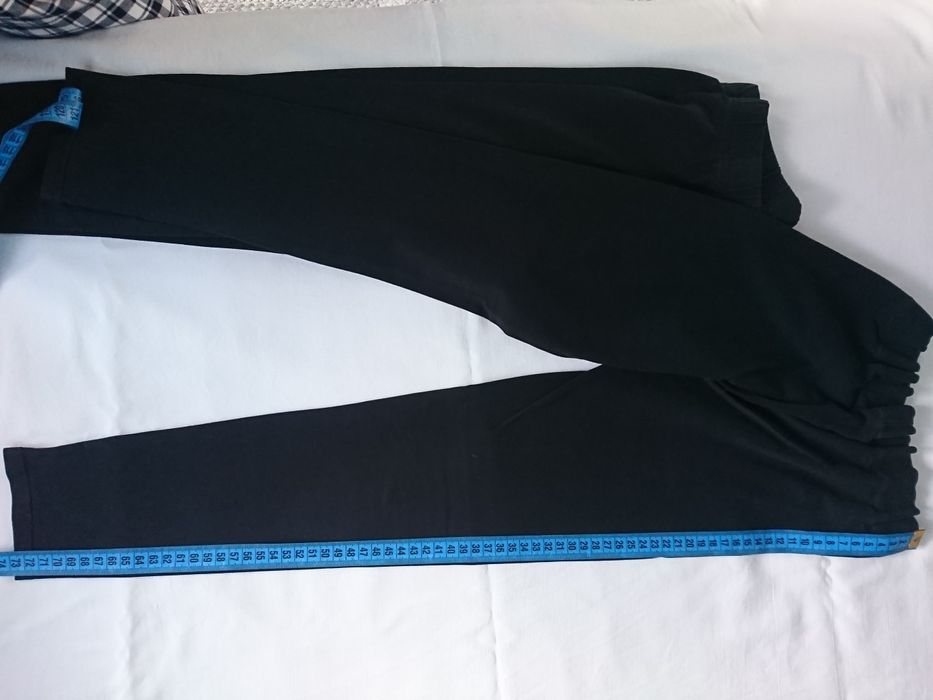 Чорні лосини, легінси, лосинки, довгі, шорти чорні на 134-140 см
