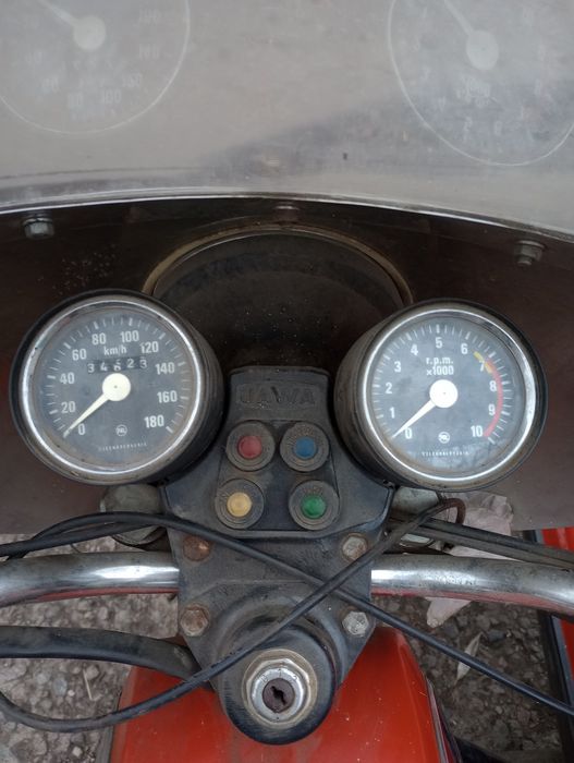 Продам мотоцикл Ява 634