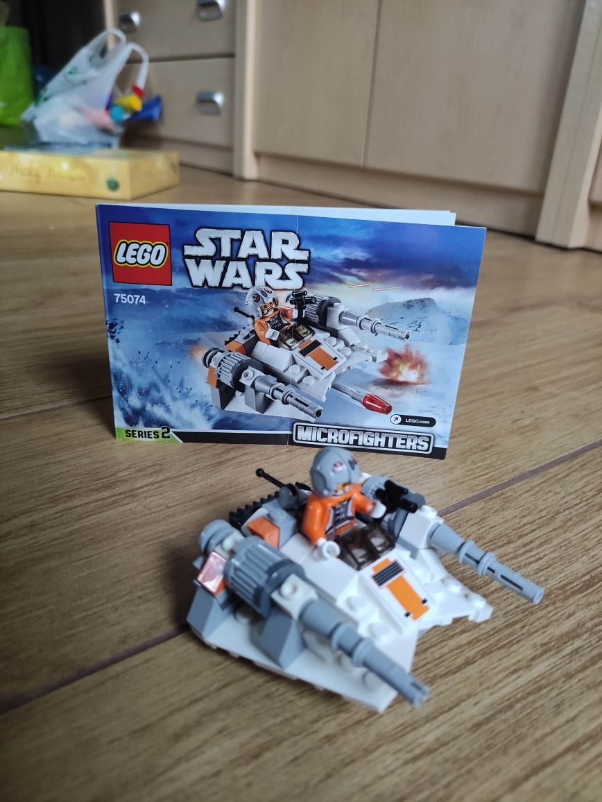 Zestaw LEGO Star Wars 75074