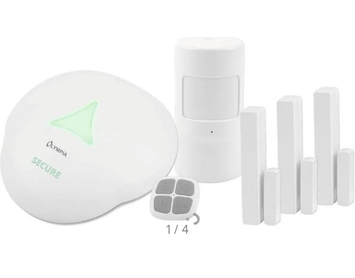 System alarmowy GSM z Bluetooth, sterowanie SMS Olympia secure AS 605