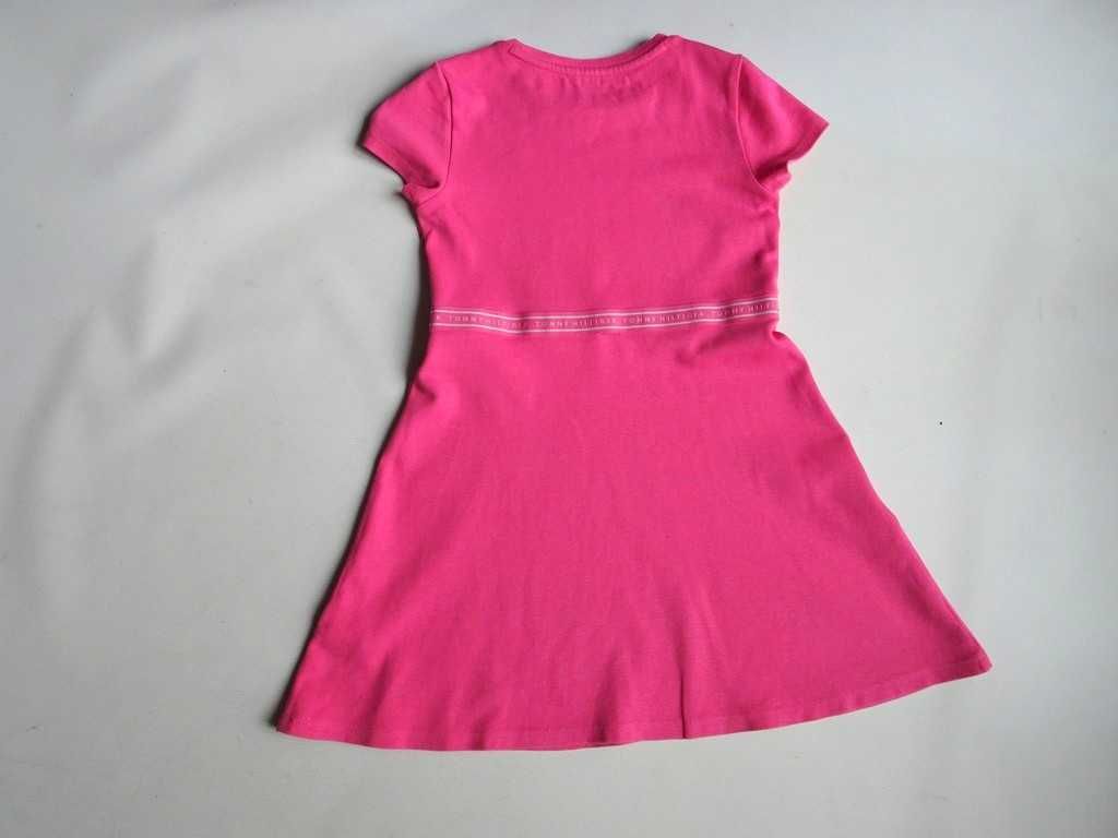 Tommy Hilfiger oryginalna sukienka r. 8-10 lat
