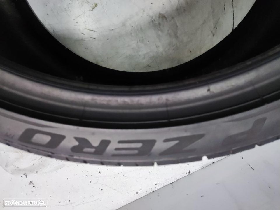 2 pneus semi novos 305-30r21 pirelli - oferta dos portes