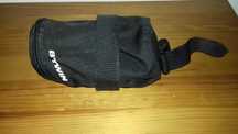 Bolsa bagageira B Twin para bicicletas (Nova)