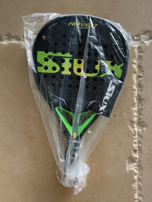 Raquete de padel SIUX RAVEN HYBRID 3K