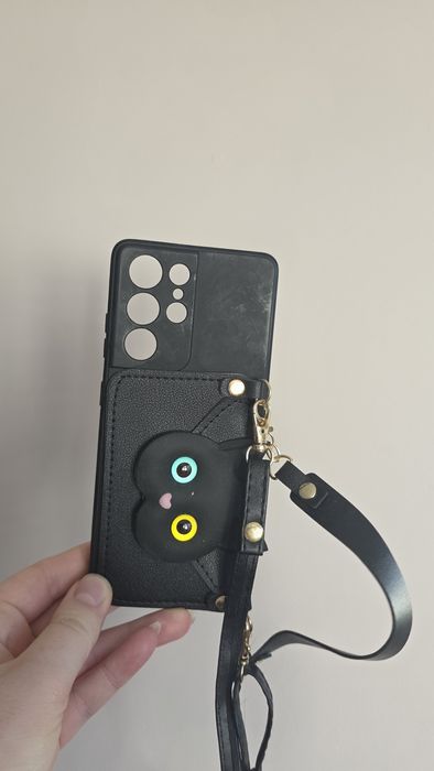 Etui case samsung s21 z smyczą