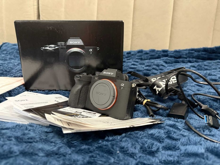 Sony a7 IV - niski przebieg