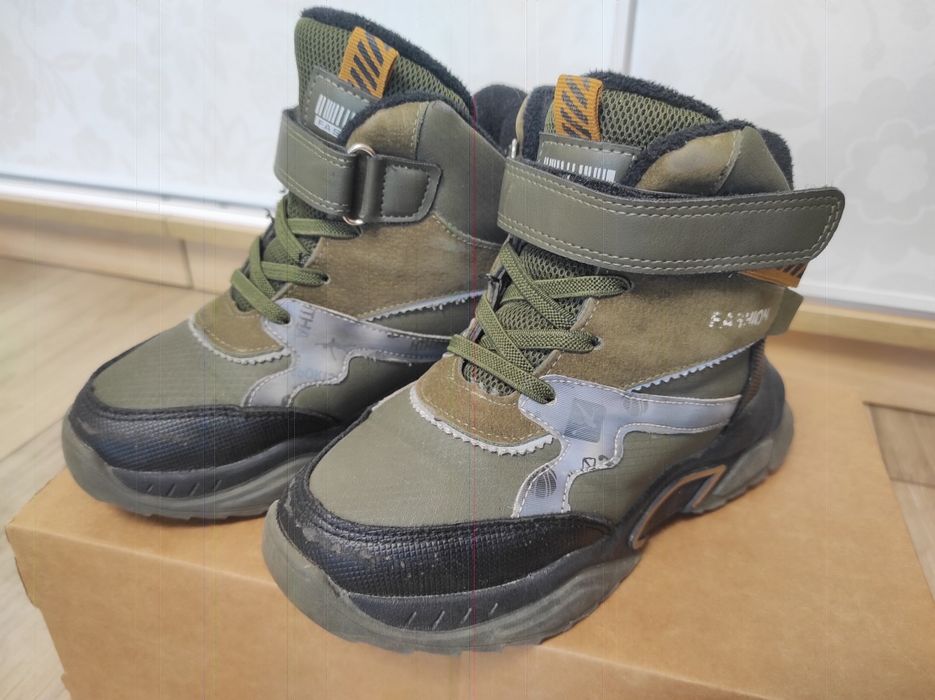 Черевики хлопчачі зимові