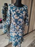 sukienka falbana falbanka falbany motylki motyle nowa z metka 40 L 12