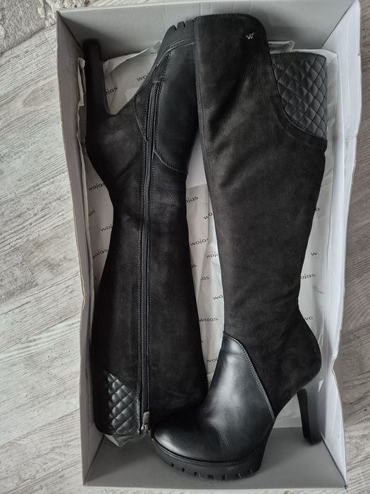 Sprzedam Kozaki marki Wojas