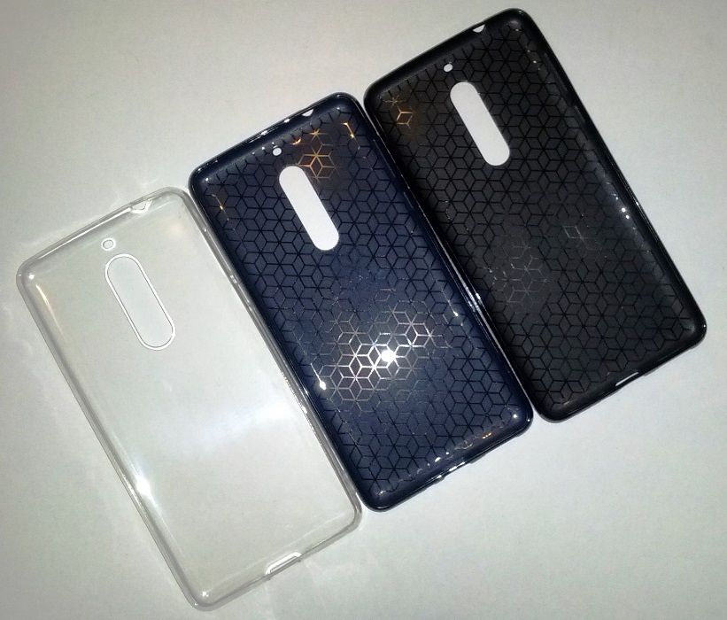 Capas para Nokia 5 em silicone