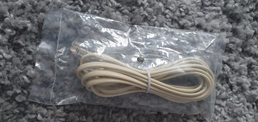 Kabel przewód do telefonu stacjonarnego nowy w folii nieodpakowany